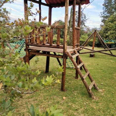 La Granja De Papa Alberto Puembo Extérieur photo