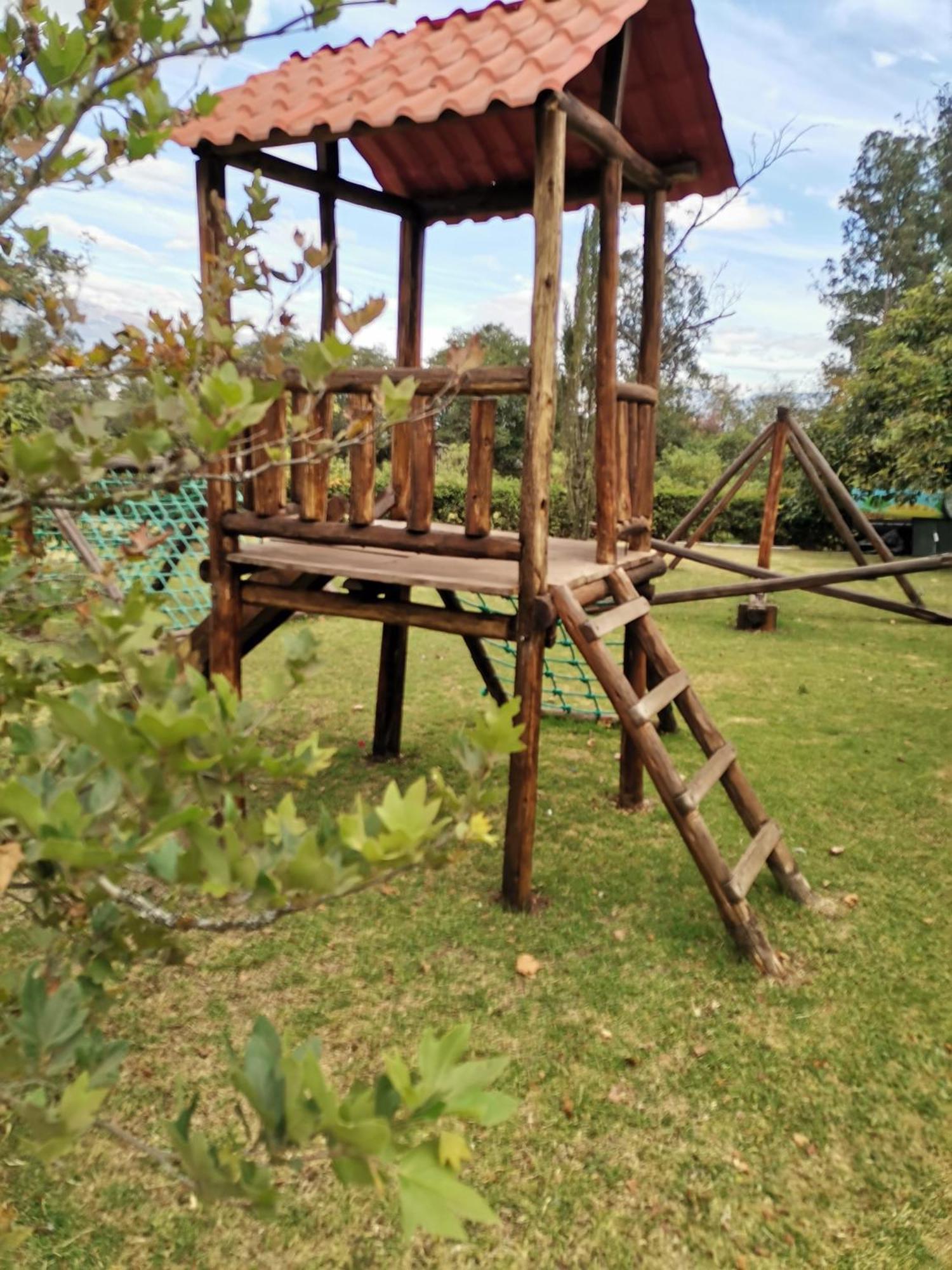 La Granja De Papa Alberto Puembo Extérieur photo