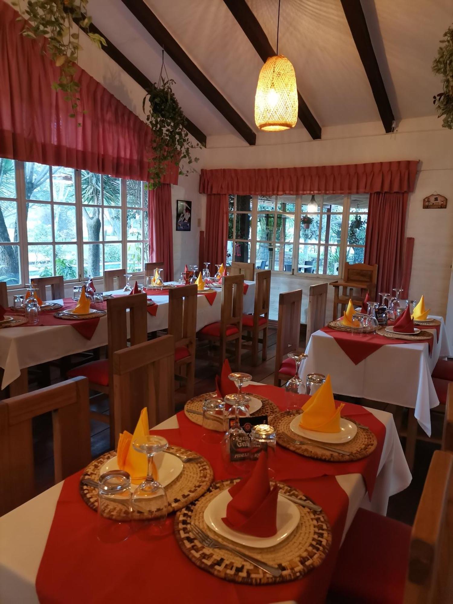 La Granja De Papa Alberto Puembo Extérieur photo